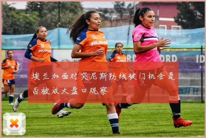 埃兰加面对突尼斯防线破门机会是否被放大盘口观察
